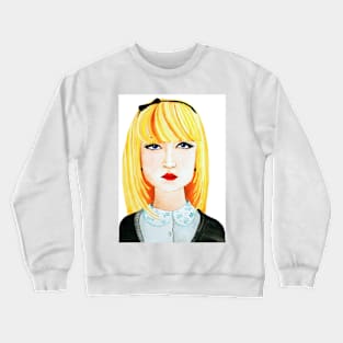 Bus Stop French Girl Crewneck Sweatshirt